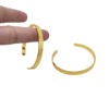 Fashionable trend copper gold bracelet, Korean style