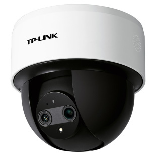 TP TL-IPC44KW binocular zoom version 4 million binocular zoom wireless PTZ Dome POE with WiFi