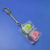 Pc two-key-color shaft (green
