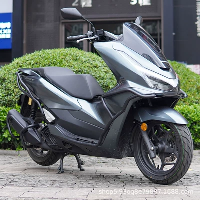 Suitable for 25 Models of: Motorcycle bumper - matte-black-carbon-steel-front-bumper-rear-bumper-exhaust-bumper
