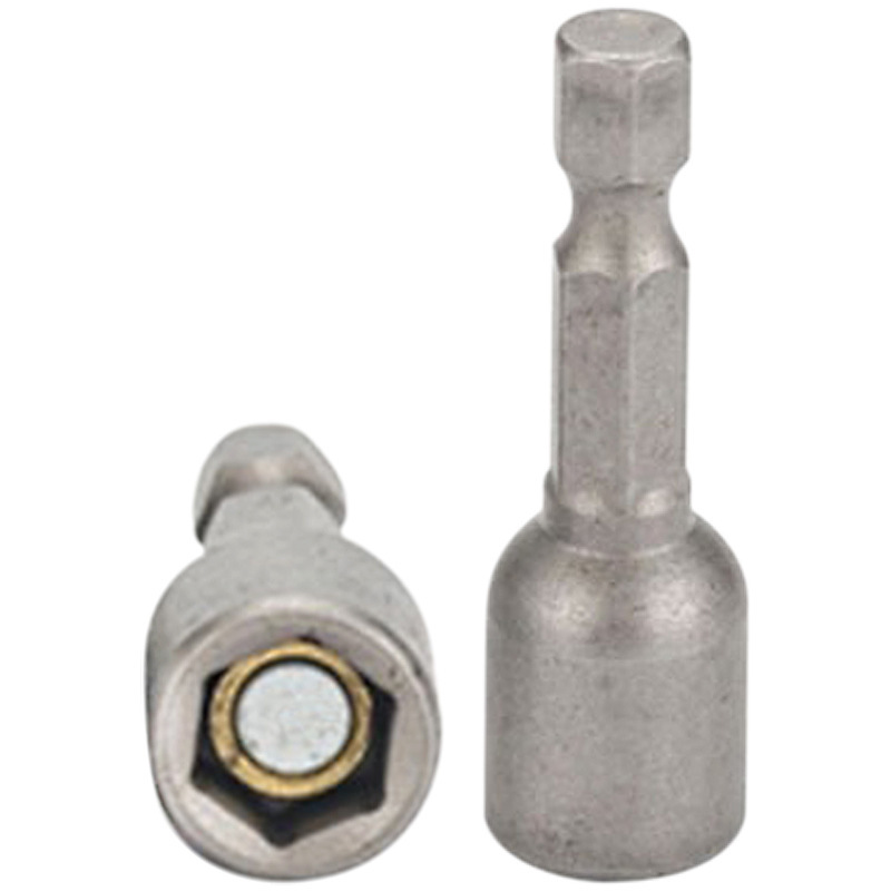 强磁钻尾丝套筒扳手燕尾丝套筒批头手电钻外六角套筒套头搬手工具