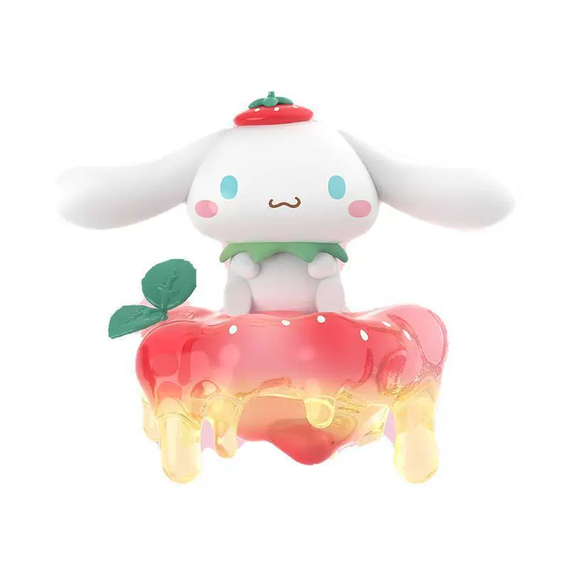 Фигурка в слепой коробке Sanrio (Kuromi и друзья), ручная работа, клубничная тематика