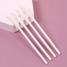 睫毛刷眉梳彩色球形美睫硅胶刷化妆刷眉毛刷美妆清洁工具厂家供应