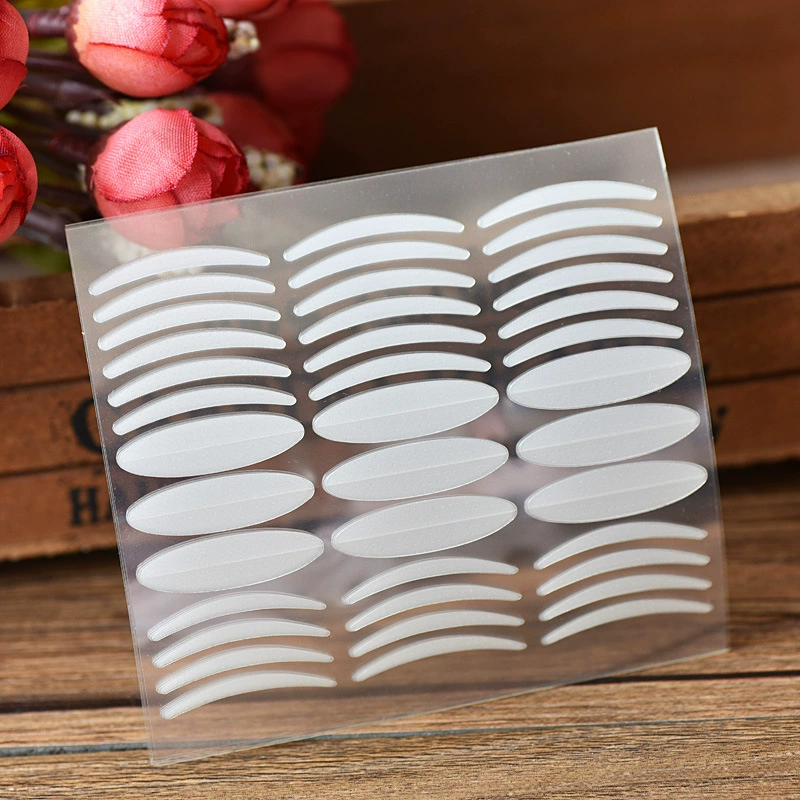 Invisible breathable stickers to create double eyelids, translucent shading, Physicals