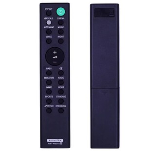 SONY SONY Echo Wall Audio Amplifier Remote Control RMT-AH501U 100U 101U 102U