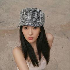 秋冬显脸小鸭舌帽百搭时尚马术帽素颜遮脸帽子女高品质日系平顶帽