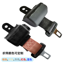 半封闭自锁二点卷收器二点式汽车安全带卷收器叉车卷收器防缠绕