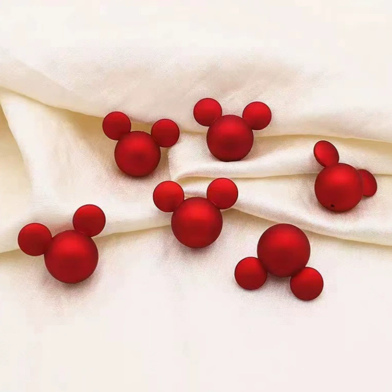 Pendant heart-shaped, necklace and bracelet, accessory heart shaped, plastic accessories, DIY