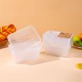 一次性餐盒长方形圆形塑料外卖饭盒餐具快餐加厚汤碗带盖打包盒