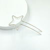 Fashionable hairgrip, cute Chinese hairpin, metal hair accessory, simple and elegant design