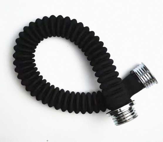 Anti-virus máscara completa pintura en aerosol químico formaldehído amoníaco autocebante filtro de goma máscara antivirus con tanque de filtro de veneno