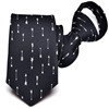 Tie with zipper, men's cloth, 6cm, Korean style