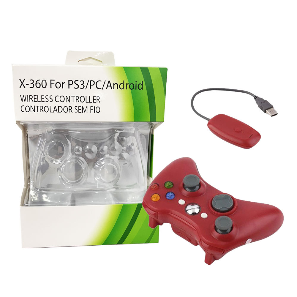 XBOX360 manejar Xbox manejar con cable Xbox 360 Wireless PC ordenador Android GamePad USB vibración