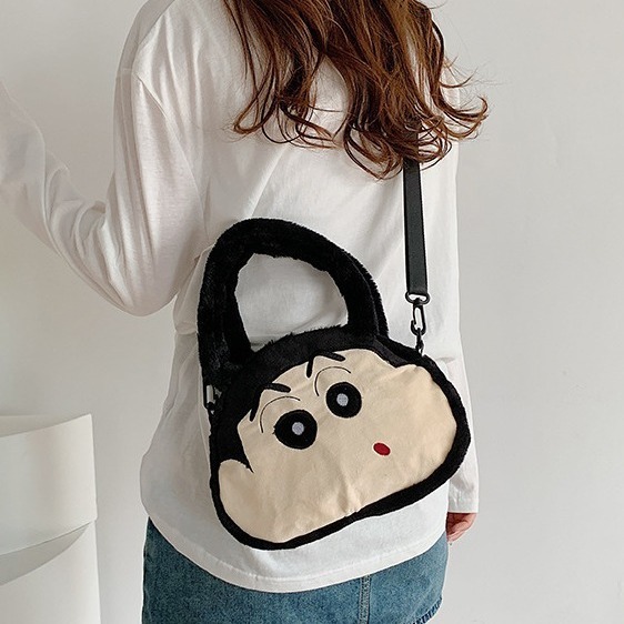 クロスボーダーの女性のぬいぐるみのクロミの斜めのショルダーバッグの補習の袋のかわいい玉桂の犬のinsのハンドバッグの誕生日の贈り物|undefined