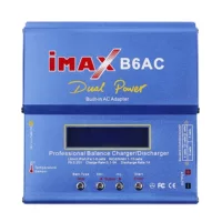 IMAX B6AC 80 Вт сбалансированное зарядное устройство, многофункциональное умное зарядное устройство для литиевых аккумуляторов, модель самолета, модель автомобиля, линия доставки