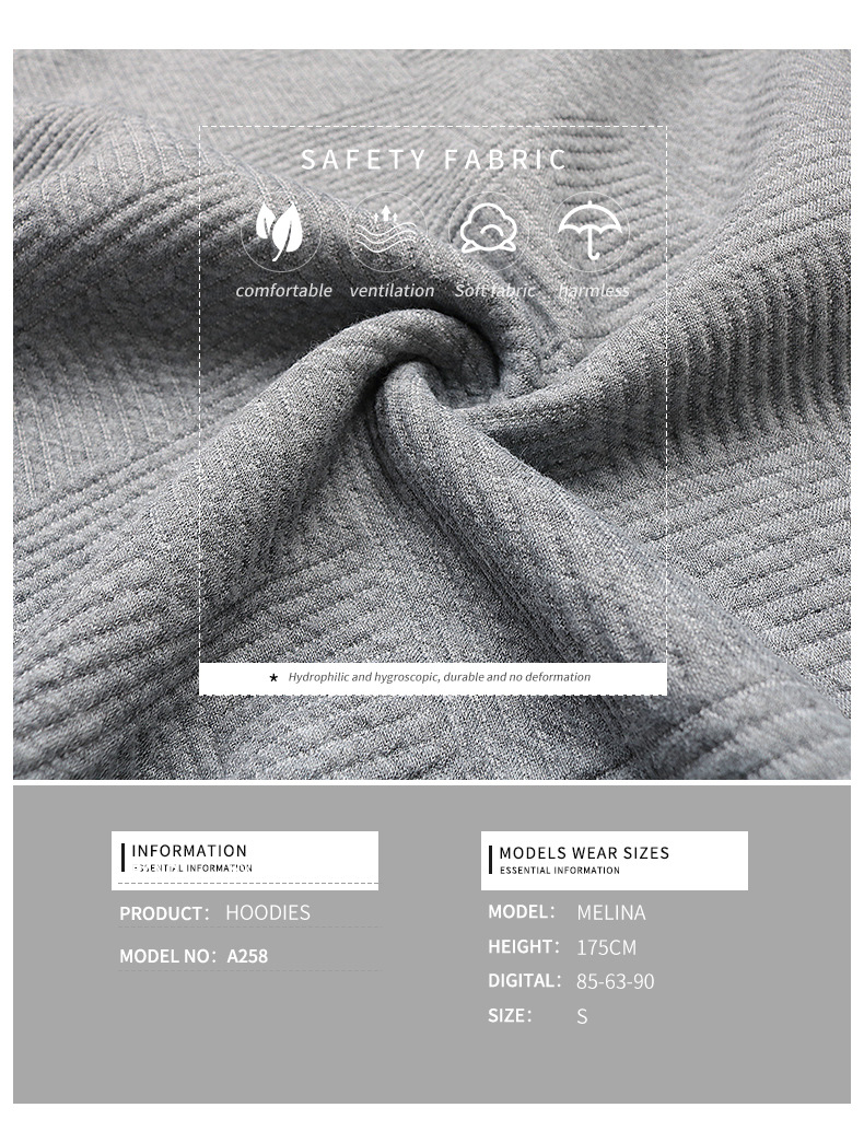 Sweat-shirt à revers d'automne pour femme, couleur unie, haut texturé, bouton décoré_voghion.com