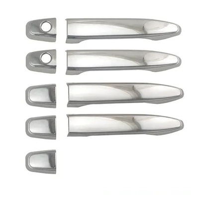 Suitable for 02-05 Toyota Alfa Toyota Alphard mirror door bowl handle exterior decoration (Other Automotive Exterior Supplies) - handler-plating