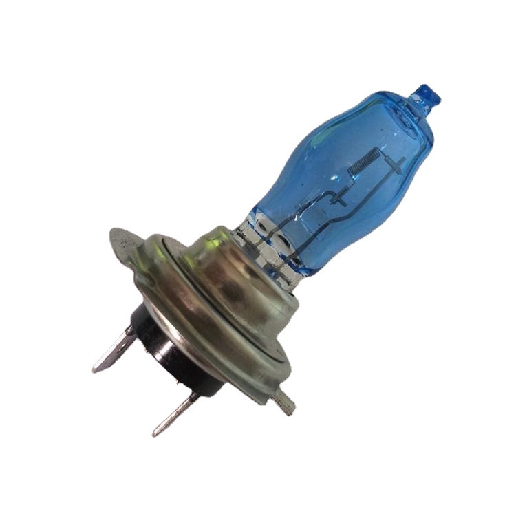 Linterna del coche H7 12V100W luz blanca brillante cuarzo bombilla halógena HOD