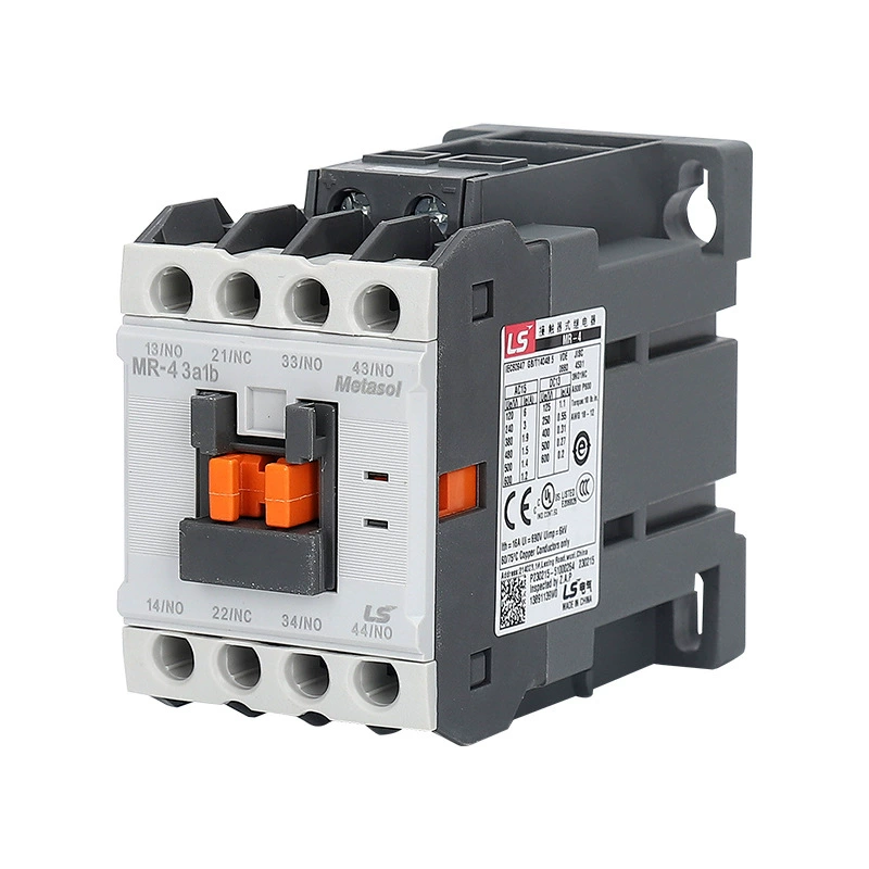Контактор реле Korean LS MR-4 DC24 MR-6 AC110 контроллер реле MR-8 AC220