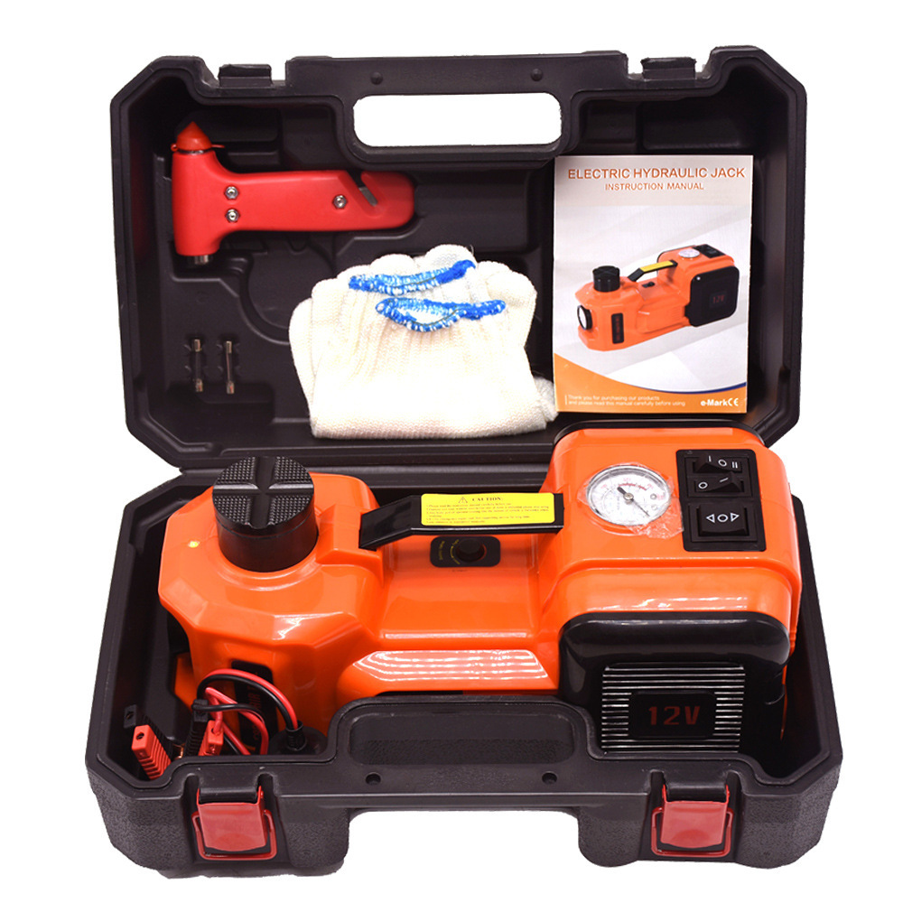 Xinyoulu Electric 0kg Top Hydraulic 0kg Top Vehicle Equipment 12V Portable Maintenance Tool for Cars 45cm