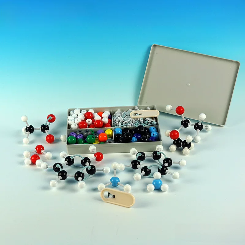 The new explosion 240 sets (86 atoms) molecular model teaching aids molecular structure model Students use balls