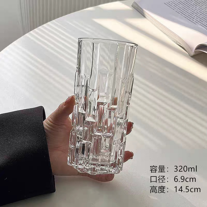 812GSD 정사각형 블록 컵.