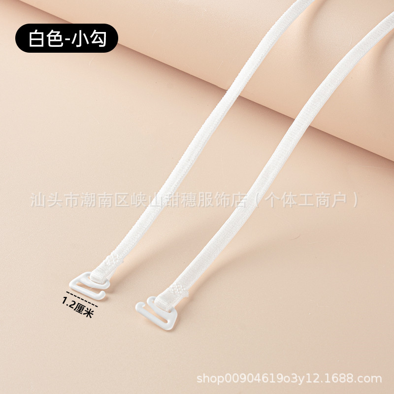 Regular style 35 long small hook-white