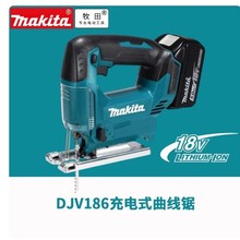 ����DJV186����䏳��ʽ18V��ľ���и�C�oˢ���䏴��ʾ��