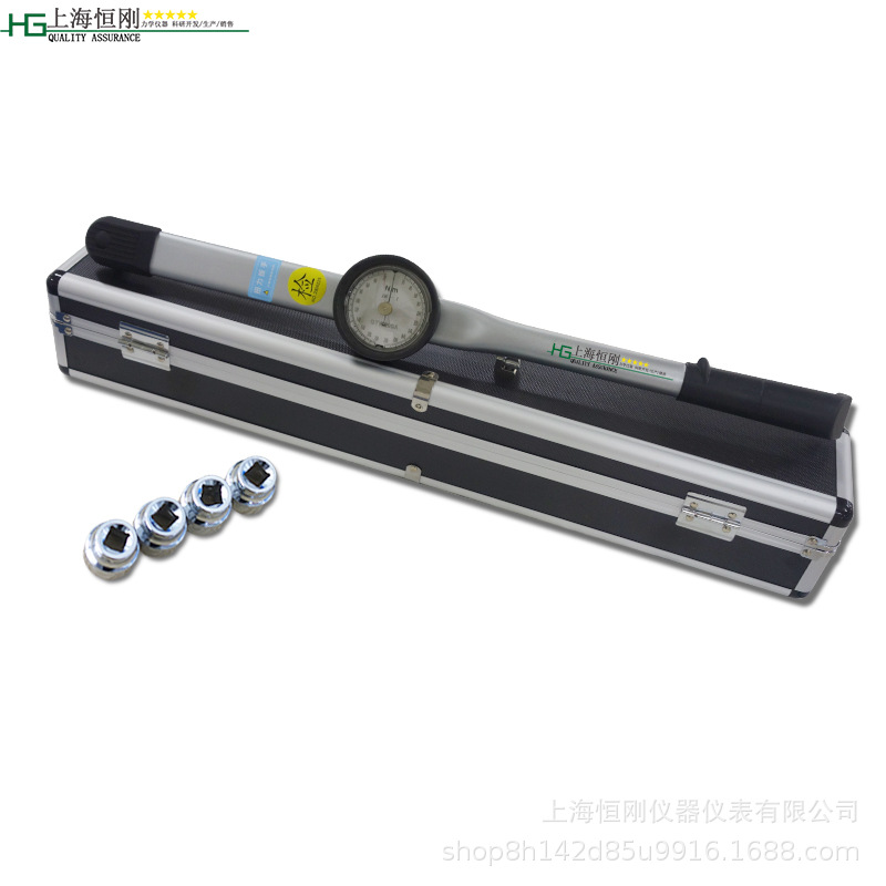 60-340n.m表盘式扭力扳手 指针式扭矩扳手 双针式扭矩检测扳手