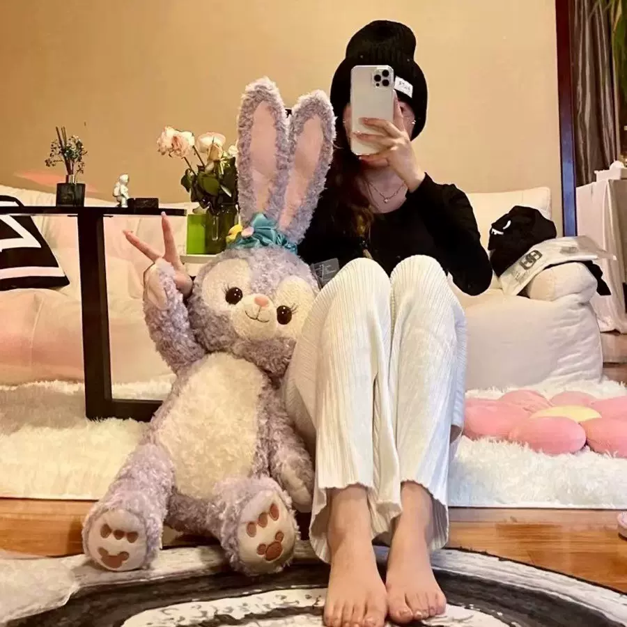 玲娜贝儿公仔星黛露毛绒玩具玩偶布娃娃大号生日礼物娃娃机萌兔