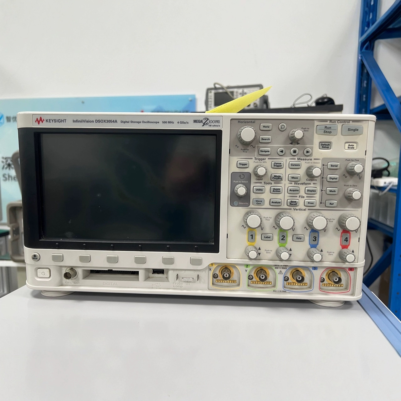 是德 KEYSIGHT DSOX3054A示波器 500Mhz DSOX3054T