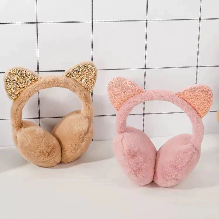 Winter cute headphones, keep warm earmuffs
