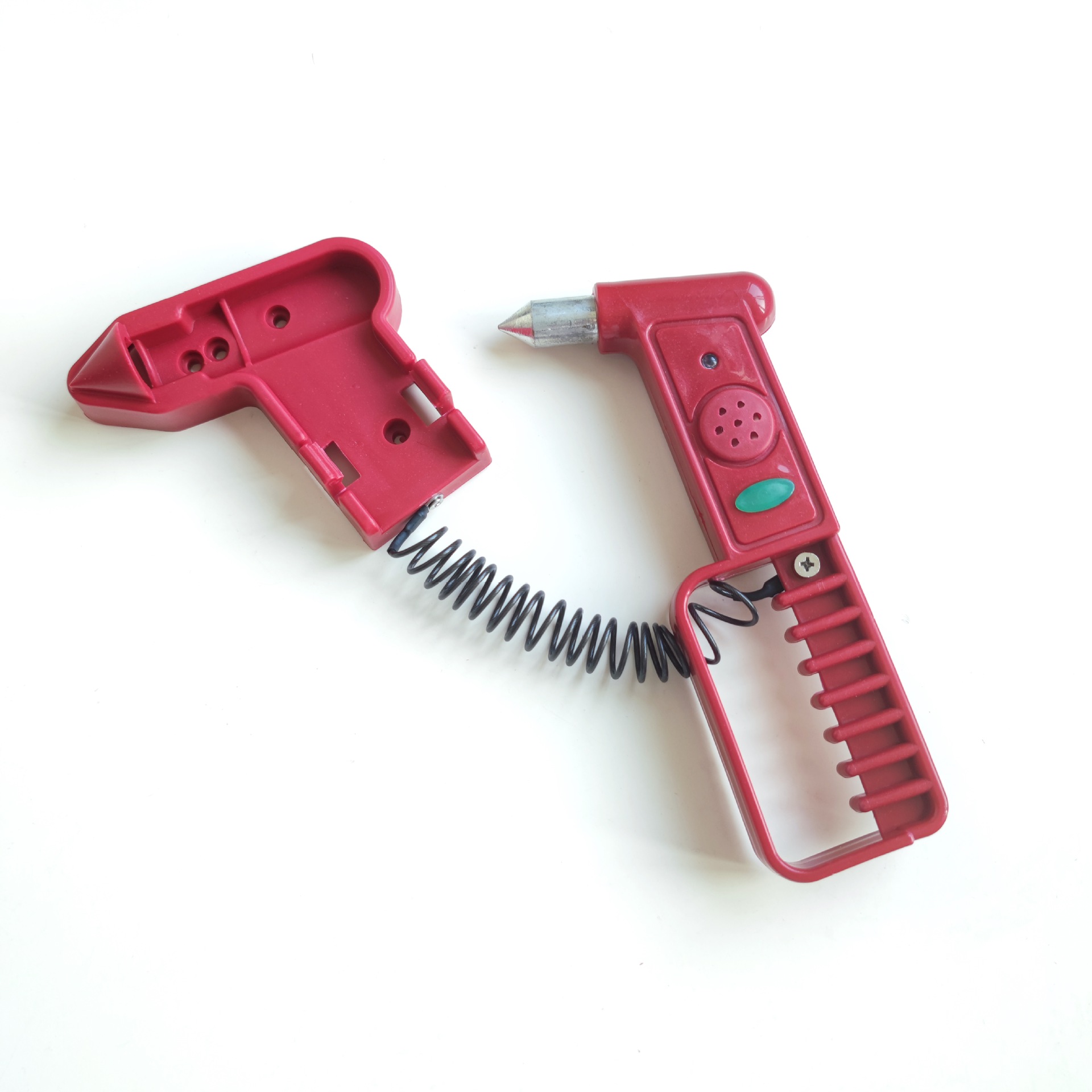 Bus car multi-function safety hammer window breaker car safety escape tool Glass Hammer portable life-saving hammer
