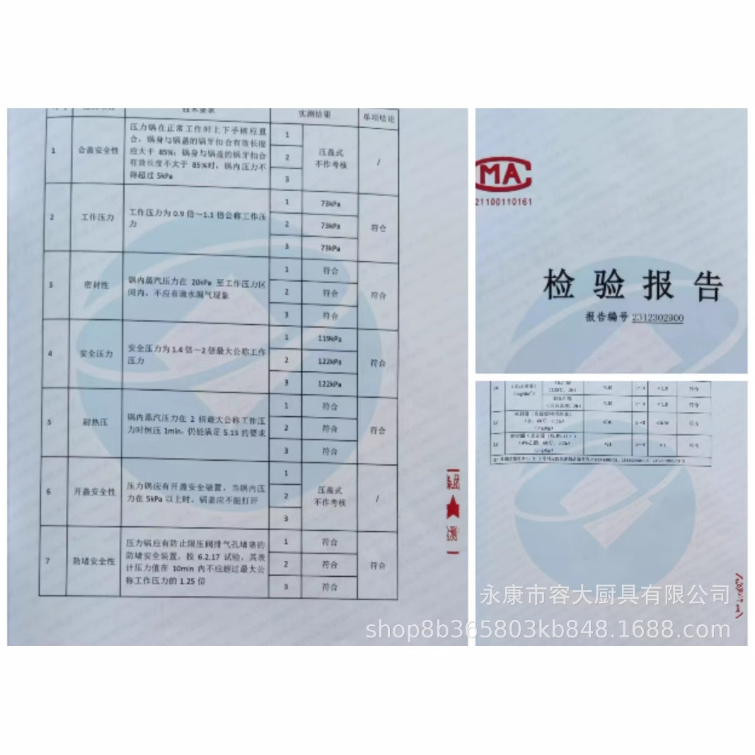 Nueva mini olla, olla a presión comercial a prueba de explosiones, cocina de inducción multifuncional, olla a presión a prueba de explosiones, cabello directo de fábrica al aire libre