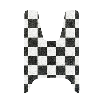 Motorcycle Foot Mats Modified | Electric vehicle foot mat - checkerboard-mavericks-n1-n1s-nqi