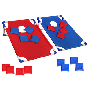 Cross-Border Sandbag Throwing Board Game Sandbag Board Set Outdoor Sandbag Throwing Board Children's Sensory Training Toys