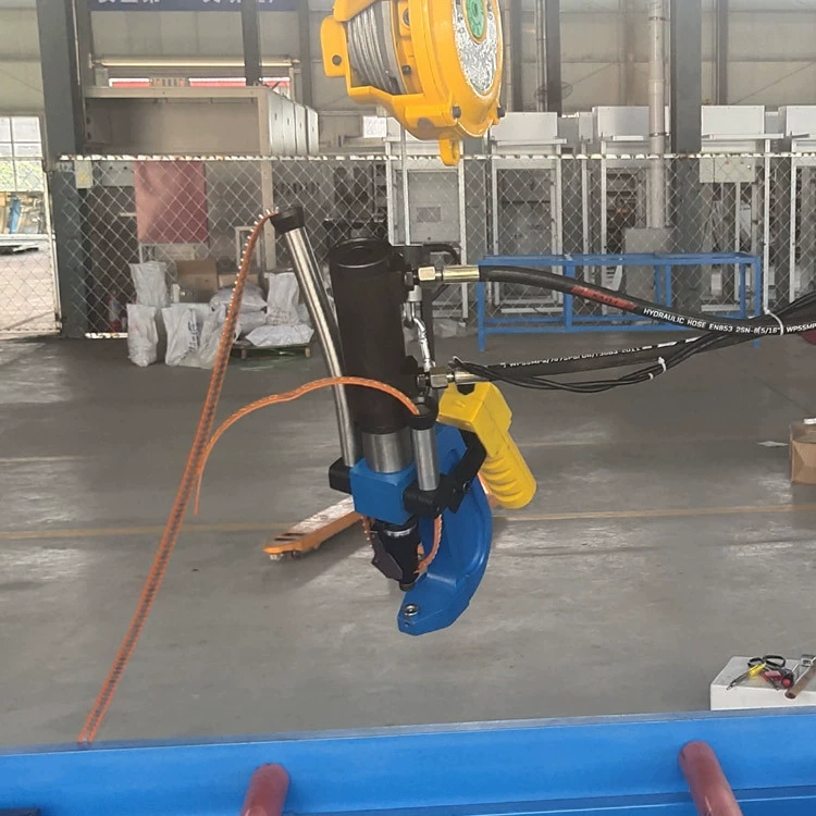 Алюминиевый корпус автозапчастей SPR клепальные машины выбрали erit с функцией установки давления оборудования