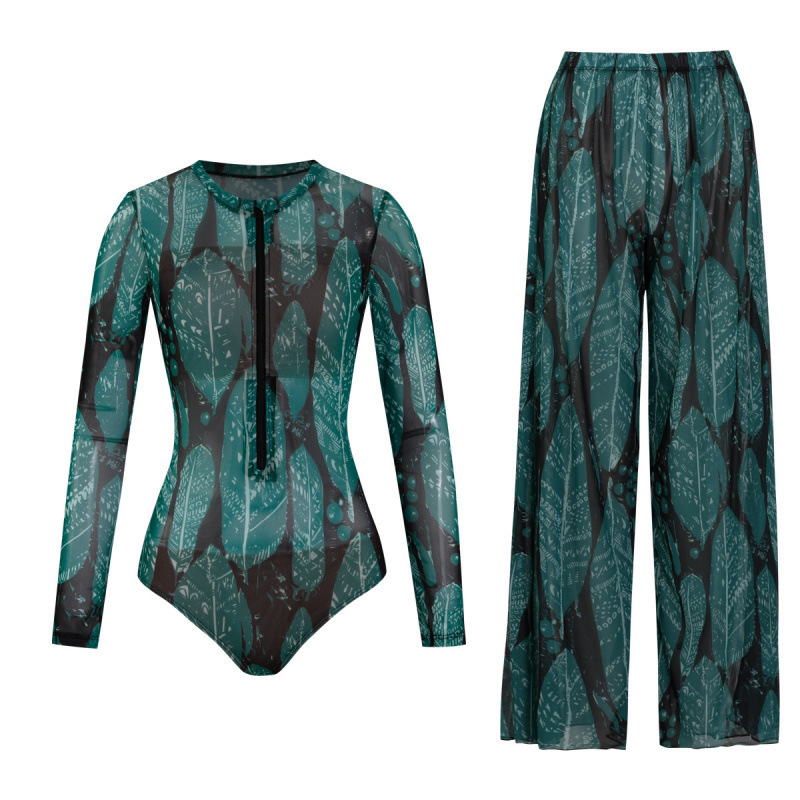 Figure 18 Zipper style + trousers