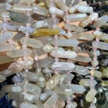 �s 6+X30+mm �ջ�ʯ ������ �������鴮���Ʒ Crown Beads