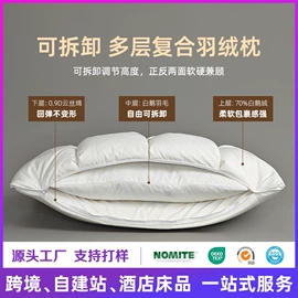 羽绒枕;其他枕芯;羽绒羽毛床垫