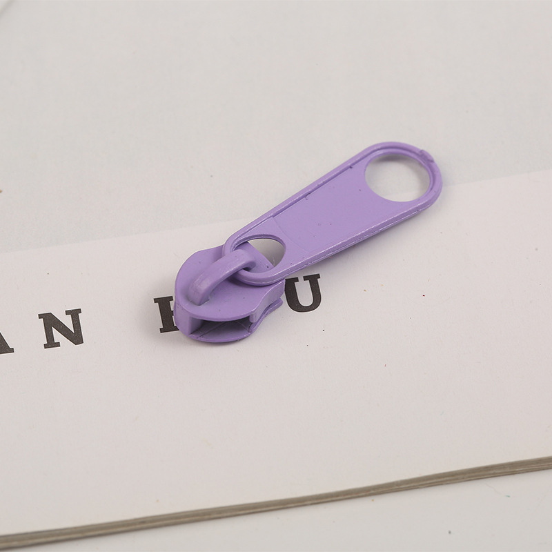 No. 5 fabricantes de cremallera de nylon nueva bolsa de maquillaje de color bolsas de lápiz gruesas cremallera al por mayor