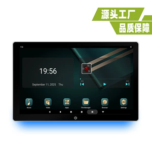 10.1 düymlük Avtomobil Arxa Başlıq Android Xarici Ekran