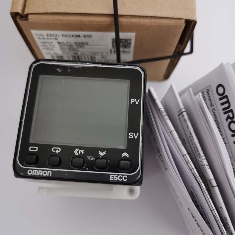 全新数显智能温控仪E5CC-RX2ASM-800原装E5CC-QX2ASM-880温控器