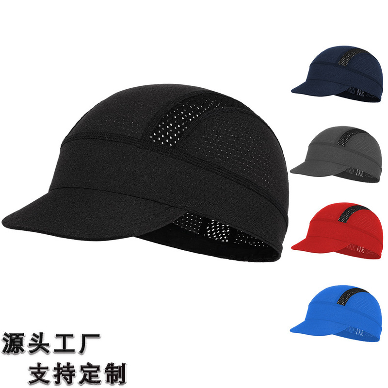 Summer outdoor breathable quick-drying cap riding cap sunscreen casual baseball cap helmet lining all-match hat