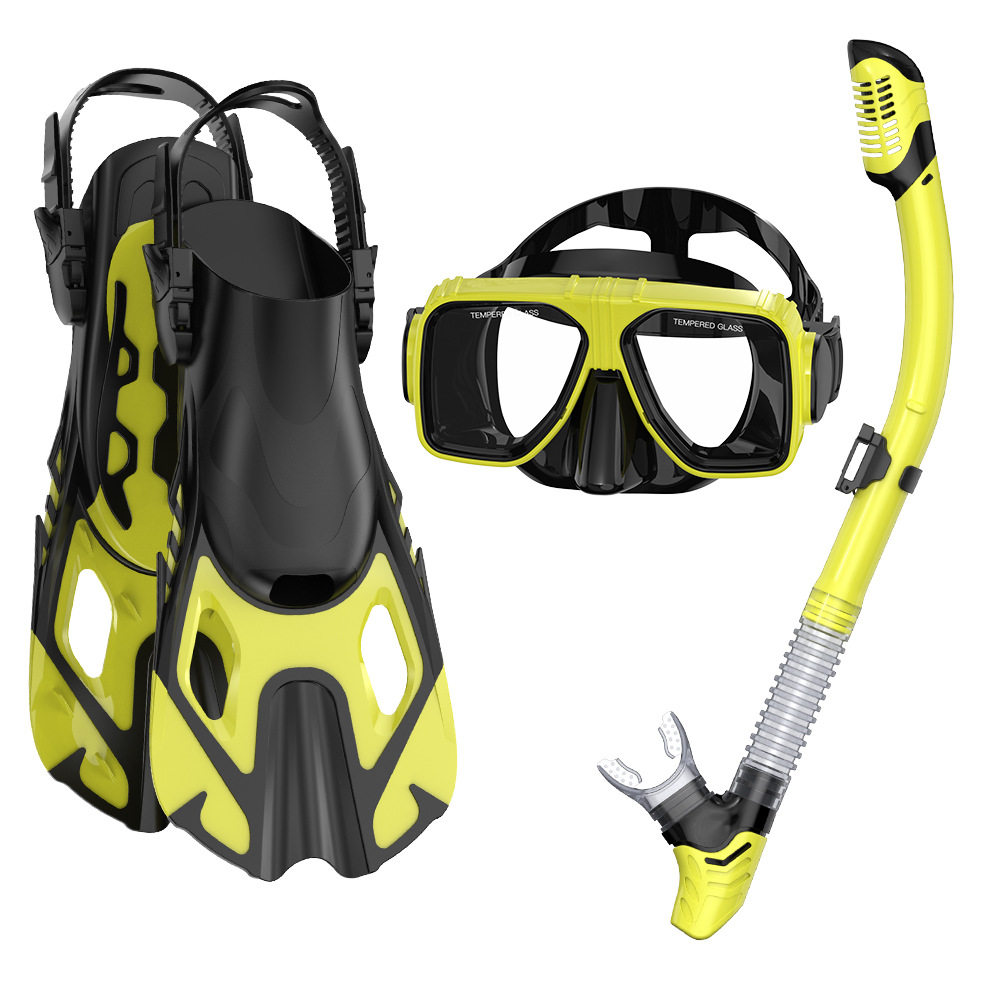 노란색과 검정색