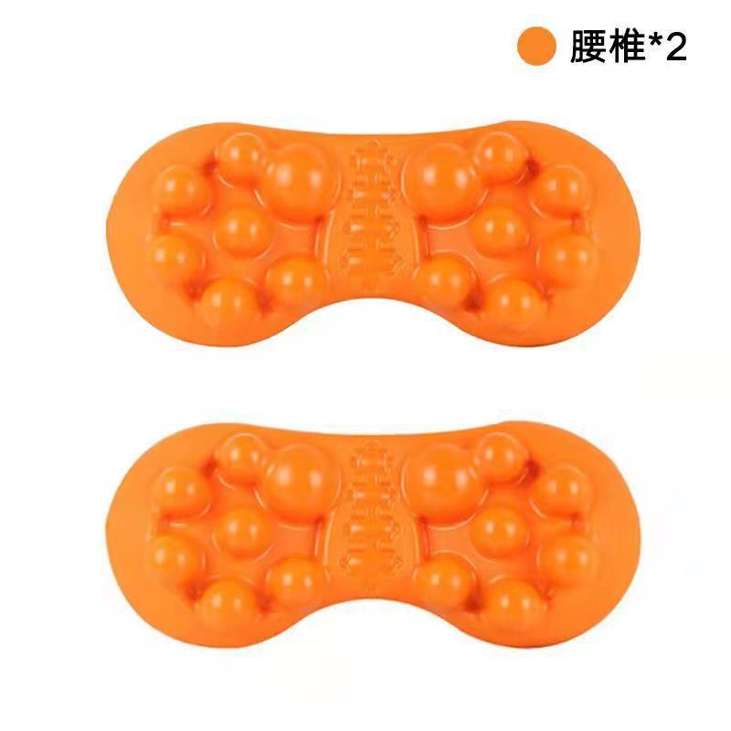 現物日本式pu腰椎マッサージ器背中マッサージパッド脊椎腰椎頚椎マッサージ家庭用ウエストパッド神器|undefined