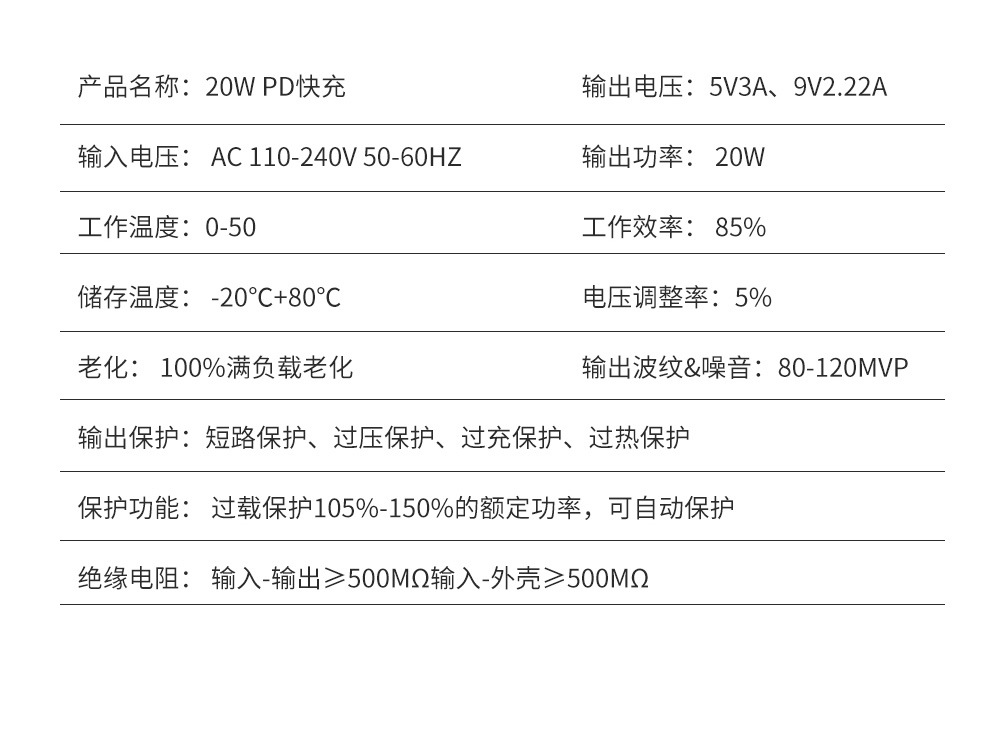 适用iPhone13手机充电器