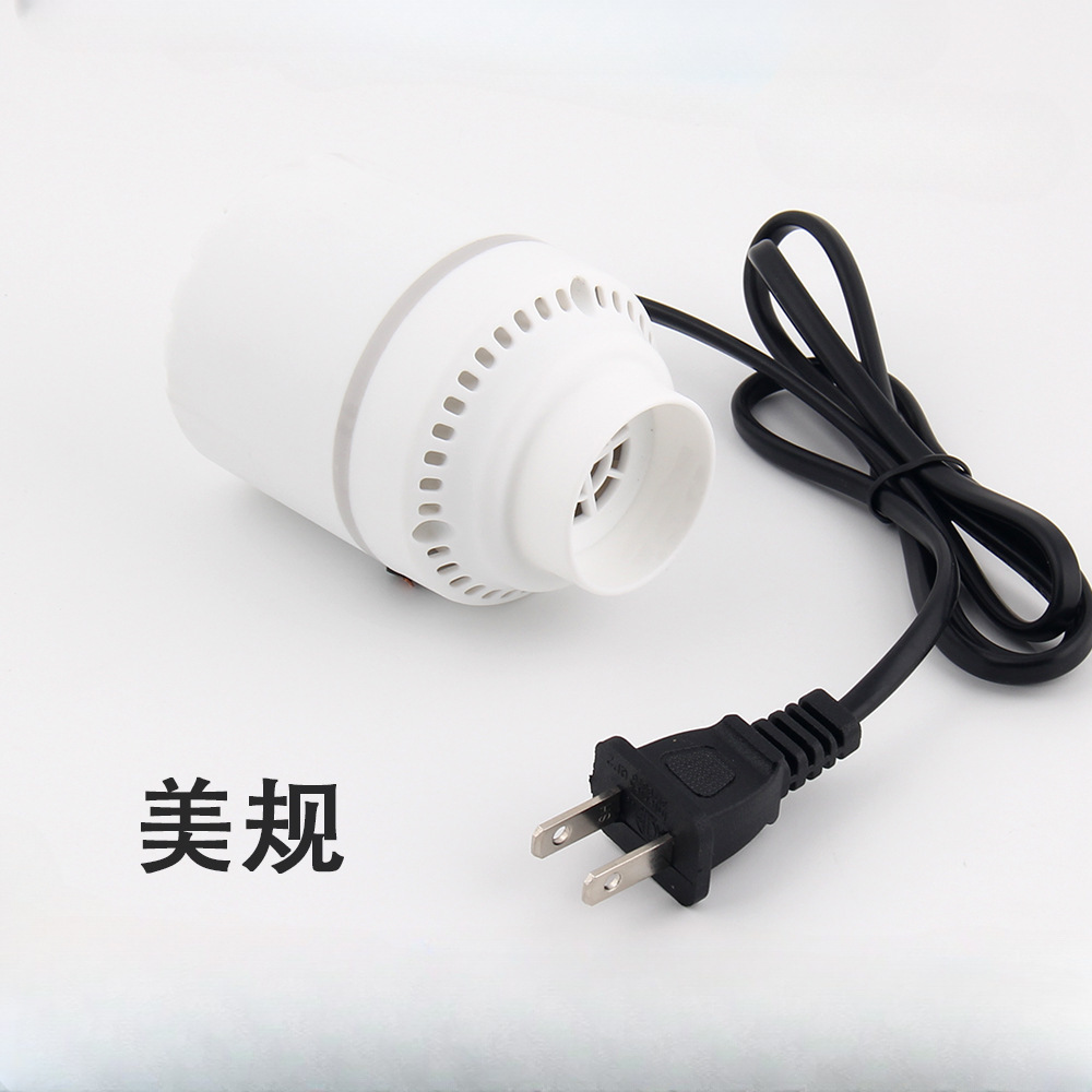 Bomba eléctrica de extracción de aire, bolsa de compresión de vacío especial, bomba eléctrica doméstica, colcha de ropa, bomba de succión de aire al por mayor