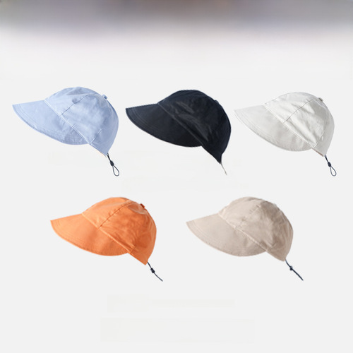 Summer and Spring Women's Sun Hat, Sun Protection Cap, Baseball Cap, Wide Brim Hat, Cute Sunshade Sun Hat, Trendy Wholesale