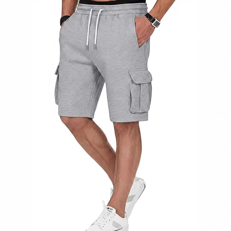 Amazon Cross-Border New Us Size Men's Casual Shorts, Versatile and Trendy, Lazy Style, Large Size, Jogger Shorts